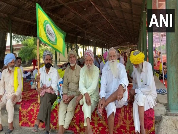 Visual from lakhimpur Kheri, UP (Photo/ANI)