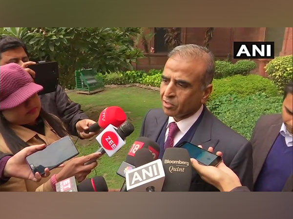 Airtel chief Sunil Bharti Mittal praises Centre's ease of doing business while allocating 5G spectrum (ANI Photo)