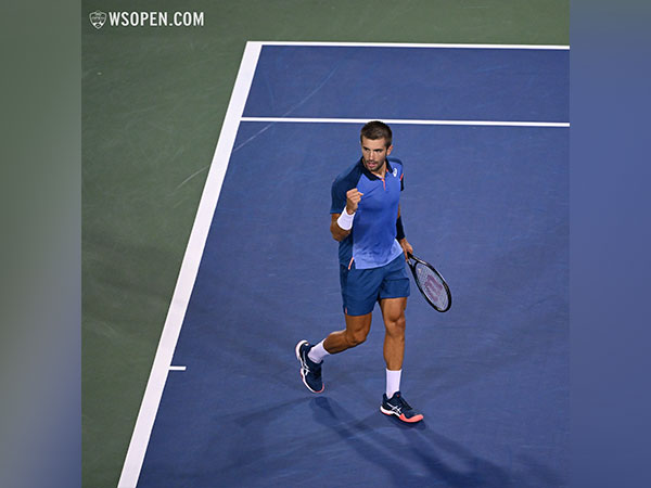Borna Coric (Photo: Western and Southern Open/ Twitter)