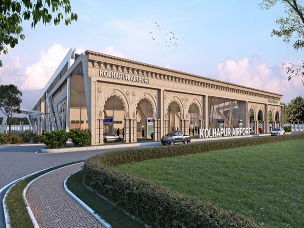 Perspective Image-Kolhapur Airport New Terminal Building Photo Credit - AAI