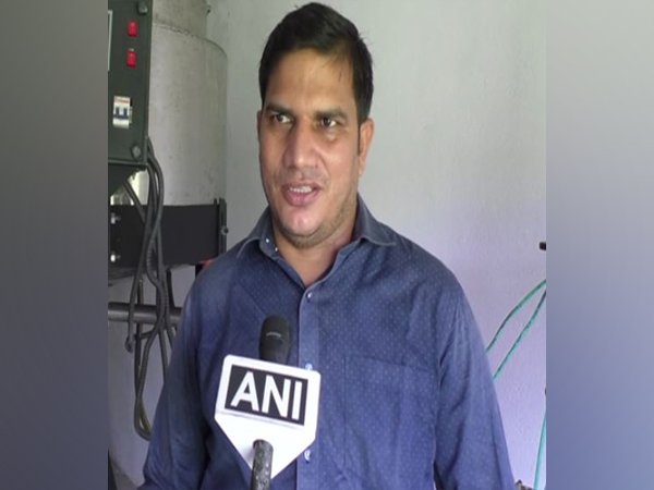 Suresh from Kathua talking to ANI (File Photo ANI)