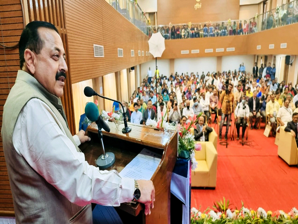 Union Minister Jitendra Singh (ANI Photo/ PIB)