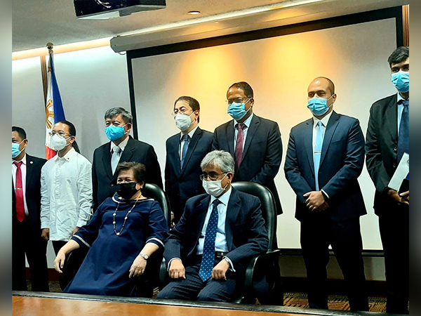 MEA Secretary East, Undersecretary co-chaired 4th India-Philippines Strategic Dialogue in Manila (Image Credit: Twitter)