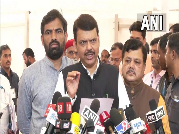 Maharashtra Deputy Chief Minister Devendra Fadnavis (Photo:ANI)
