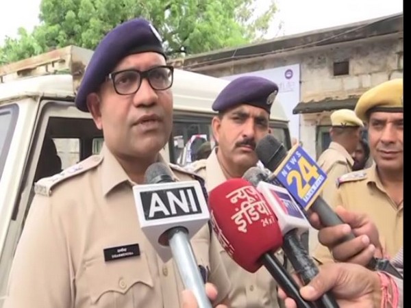 Dharmendra Yadav, ASP rural (File Photo/ANI)