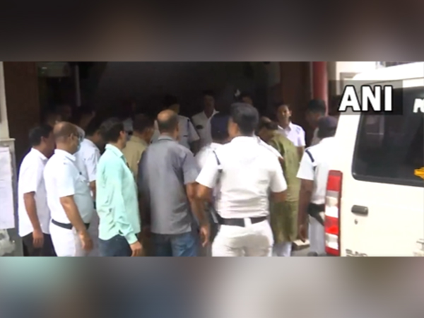 Partha Chatterjee being taken to court premises in Kolkata (Photo/ANI)