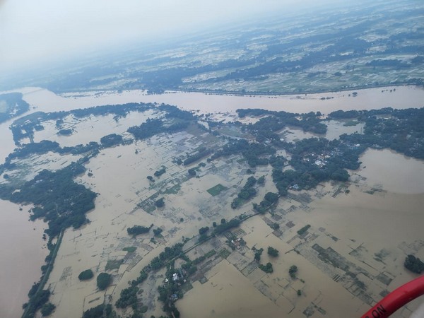 Odisha Floods (Photo Credit: Odisha CMO)