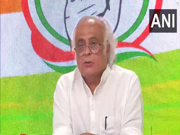 Jairam Ramesh, General Secretary in-charge of Communications, Congress (Photo/ANI)