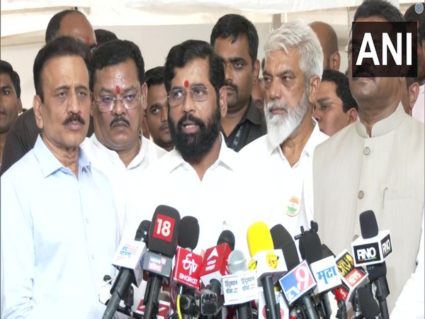 Maharashtra Chief Minister Eknath Shinde (Photo/ANI)