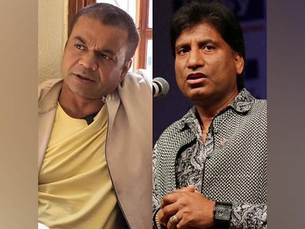Rajpal Yadav and Raju Srivastava (Image source: instagram)
