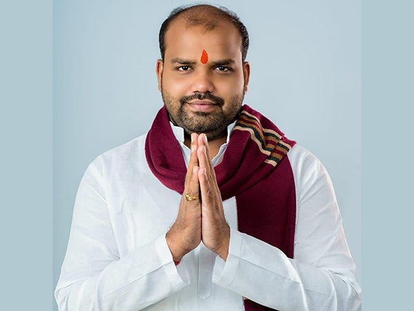 BJYM leader Sai Ram Yadav (Photo/ANI)