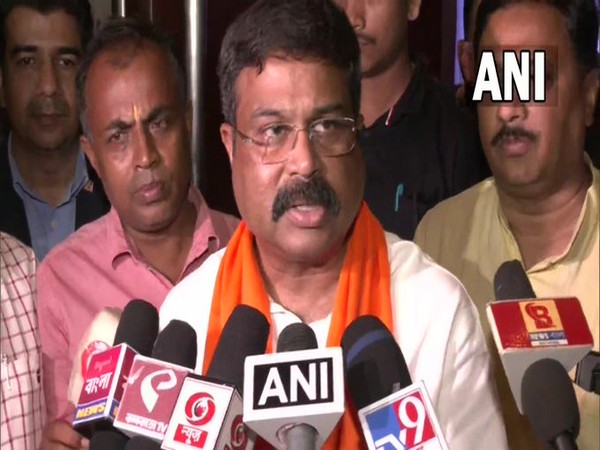 Union Education Minister Dharmendra Pradhan (Photo/ANI)