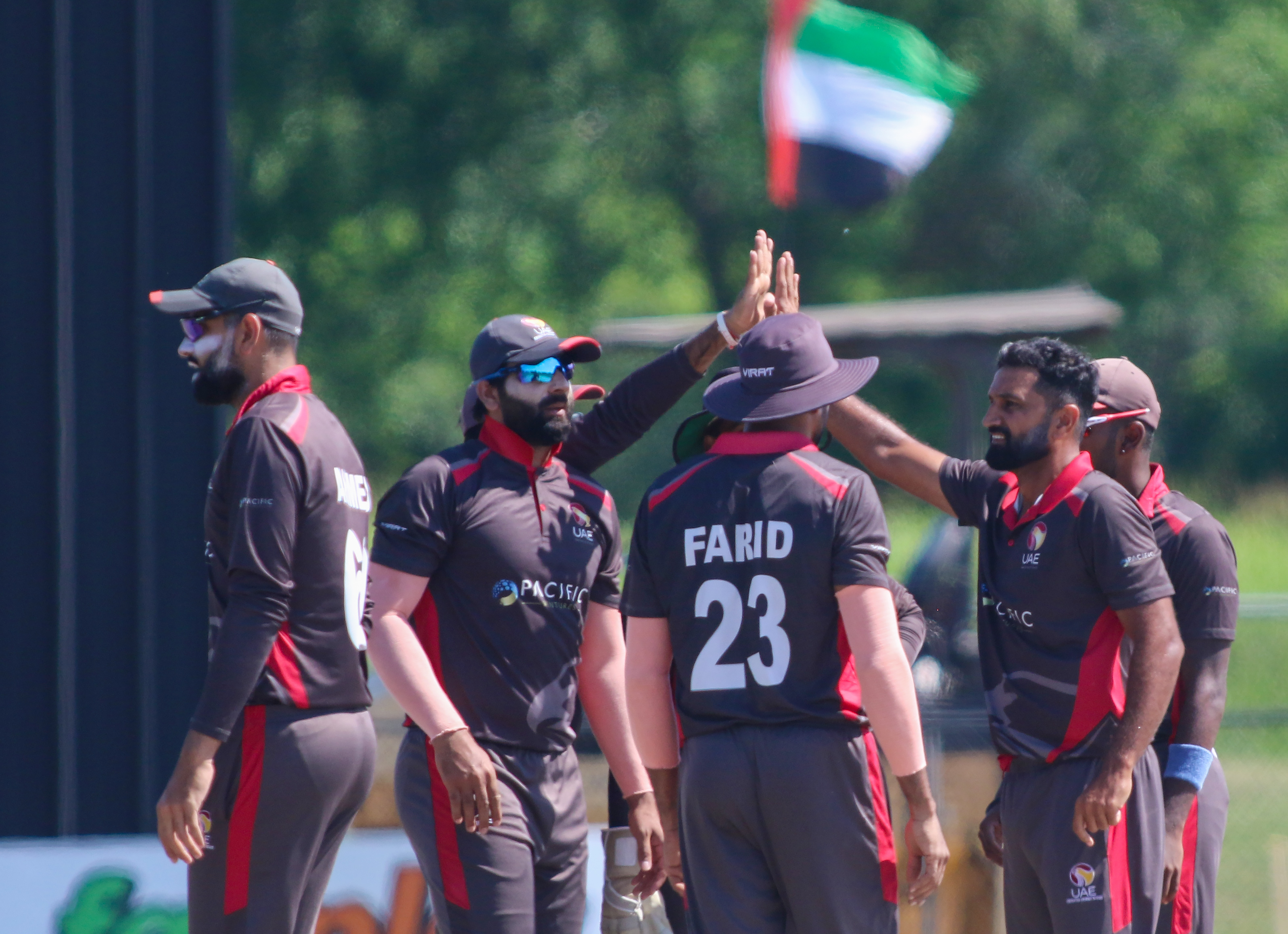 Team UAE (Photo: UAE Cricket Official/ Twitter)