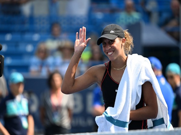 Madison Keys (Photo: Western and Southern Open/ Twitter)