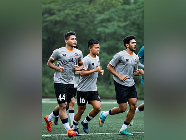 FC Goa training ahead of Durand Cup match against Indian Air Force (Image: FC Goa Media)
