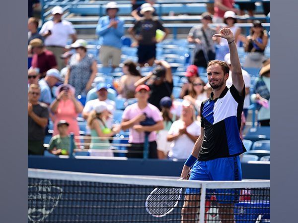 Daniil Medvedev (Photo: Western and Southern Open/ Twitter)
