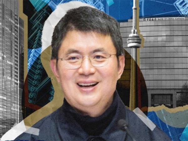 Chinese-Canadian tycoon Xiao Jianhua. (Twitter)