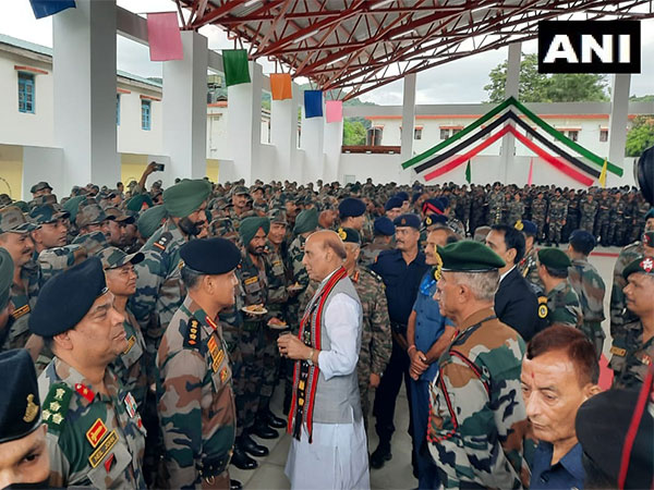 Defence Minister Rajnath Singh (Photo/ANI)