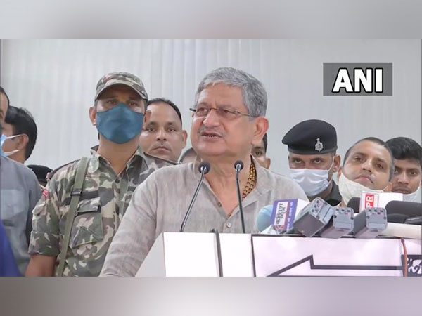 JDU President Rajiv Ranjan Singh (Photo/ANI)