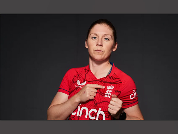Heather Knight. (Photo- ECB)