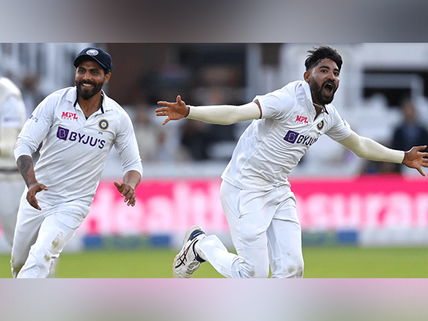 Mohammed Siraj. (Photo- Warwickshire CCC)