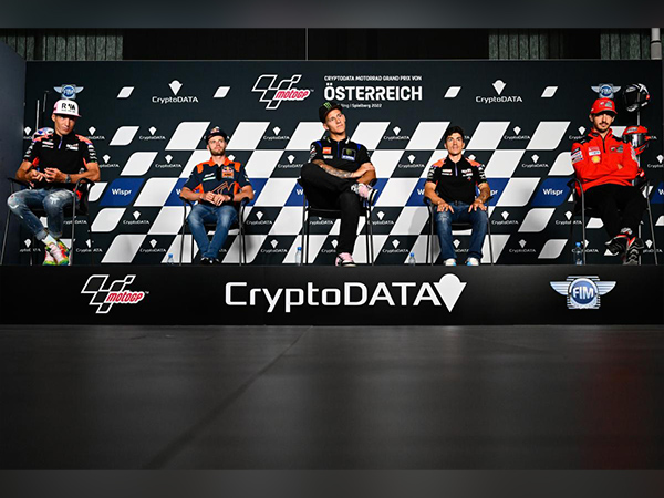 Riders ahead of Austrian GP (Image: Austrian GP)