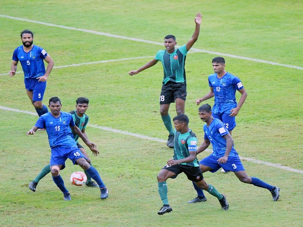 FC Goa in action against Indian Air Force in Durand Cup (Image: Durand Cup)