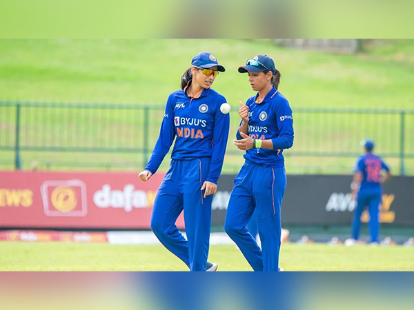 Smriti Mandhana and Harmanpreet Kaur. (Photo- BCCI)