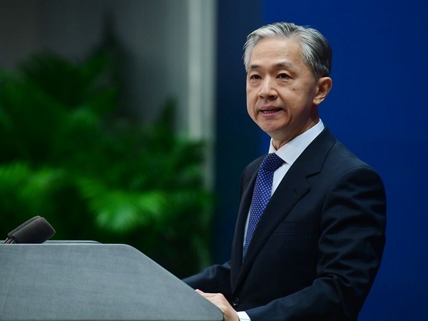 Wang Wenbin, Chinese foreign ministry spokesperson (Photo Credit: Twitter)