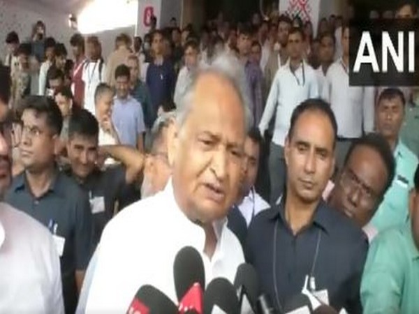 Rajasthan CM Ashok Gehlot (Photo/ANI)