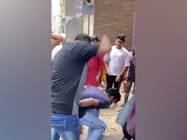 The visual of the incident. (Photo/ANI)