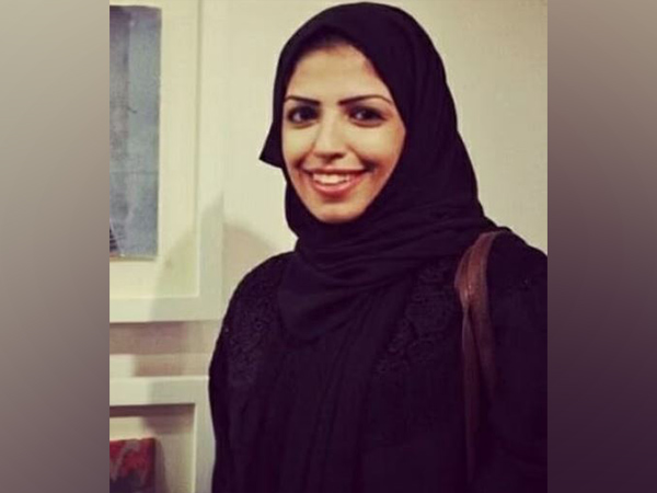 Doctoral student Salma Al-Shehab (Photo Credit: Twitter)