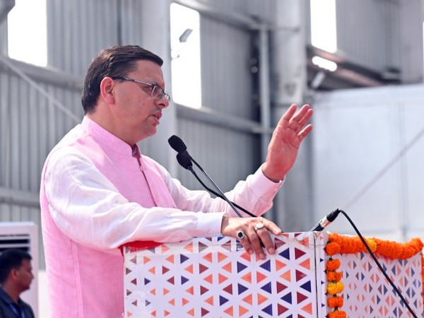 Uttarakhand Chief Minister Pushkar Singh Dhami in Roorkee