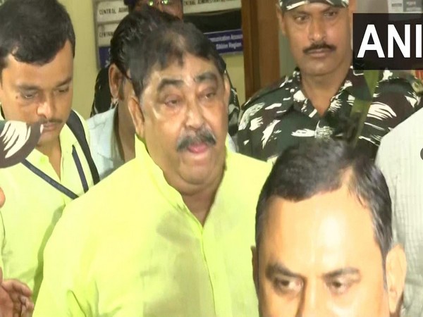 Visual of TMC leader Anubrata Mondal taken for medical check ahead of court appearance (Photo/ANI)