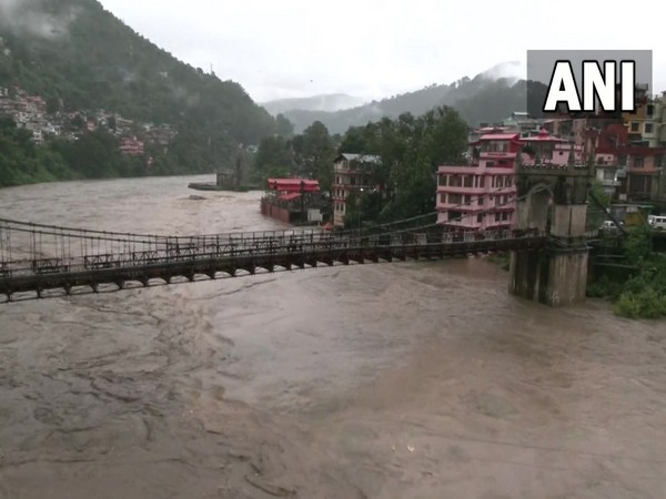 Visual from Mandi, Himachal Pradesh (Photo/ANI)