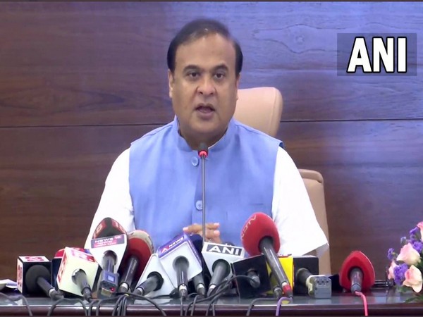 Assam Chief Minister Himanta Biswa Sarma (Photo/ANI)