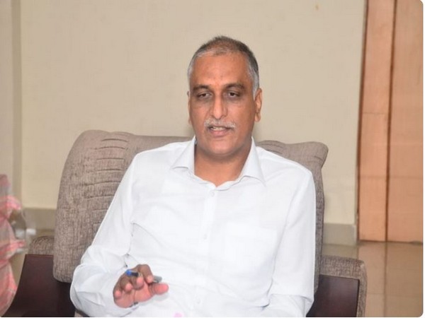 Telangana Health Minister Harish Rao (File Photo/ANI)
