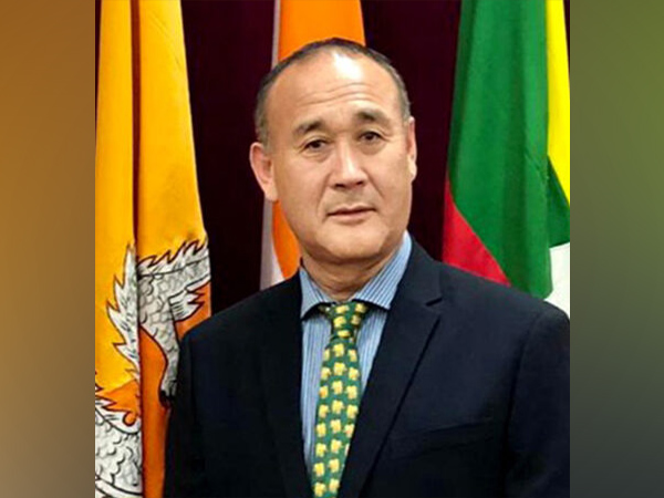 BIMSTEC Secretary General Tenzin Lekphell 