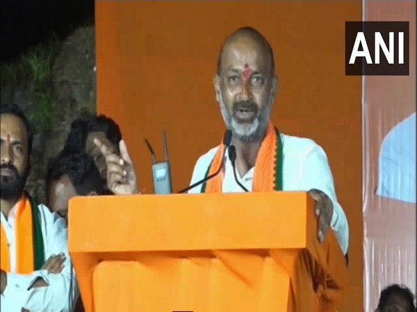 Telangana BJP Chief Bandi Sanjay