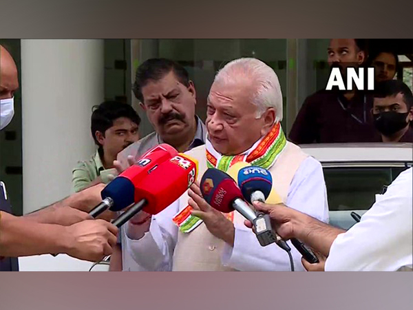 Kerala governor Arif Mohammad Khan (Photo/ANI)