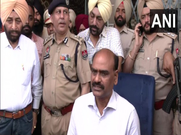 Punjab Police ADGP RN Dhoke (Photo/ANI)