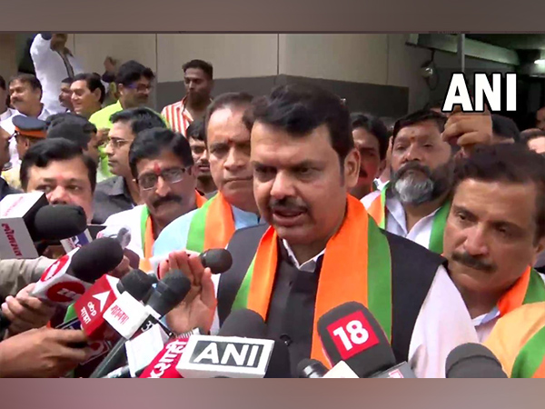 Maharashtra Deputy Chief Minister Devendra Fadnavis (Photo/ANI)