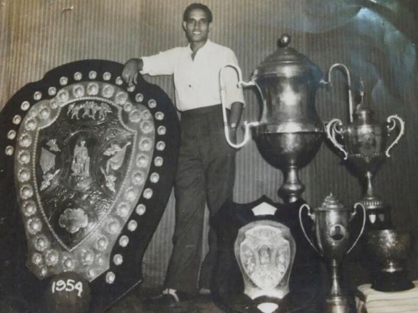 Samar 'Badru' Banerjee. (Photo- AIFF)