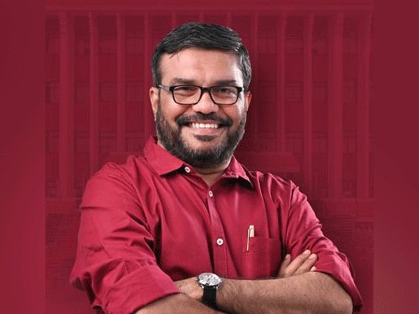 Keral Speaker MB Rajesh (Photo: Rajesh's twitter handle)