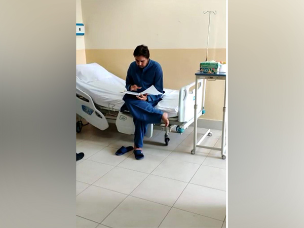 Imran's close aide Shahbaz Gill (Photo Credit: Twitter)