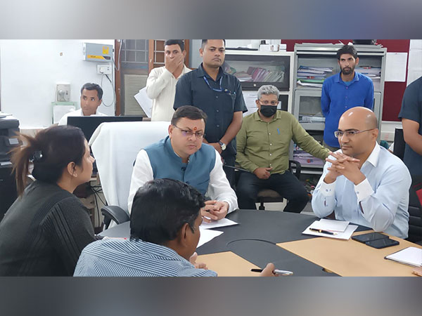 Uttarakhand Chief Minister Pushkar Singh Dhami (Photo Credit: ANI)