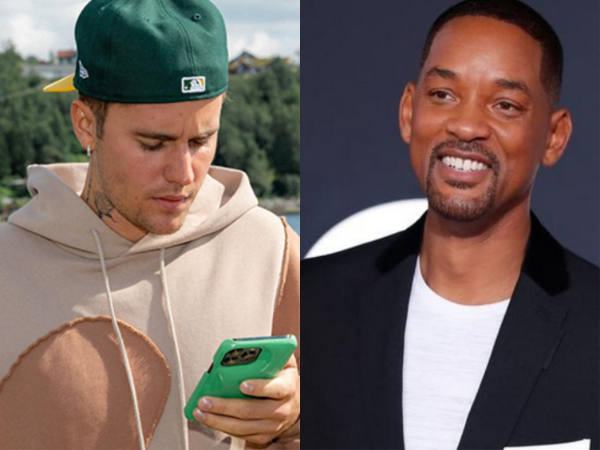 Justin Beiber, Will Smith (Image source: Instagram)