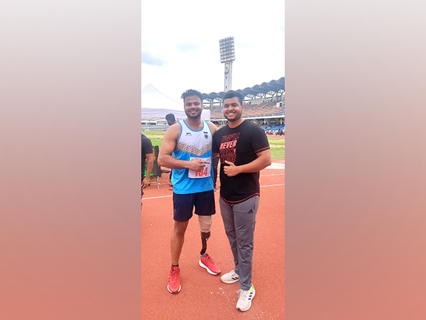 Sumit Antil and Yogesh Kathuniya. (Photo- SAI Media)