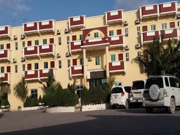 The Hayat Hotel in Mogadishu. (Photo Credit - Hayat Hotel)