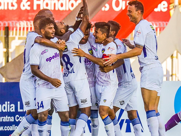 Chennaiyin FC (Photo: Chennaiyin FC/ Twitter)
